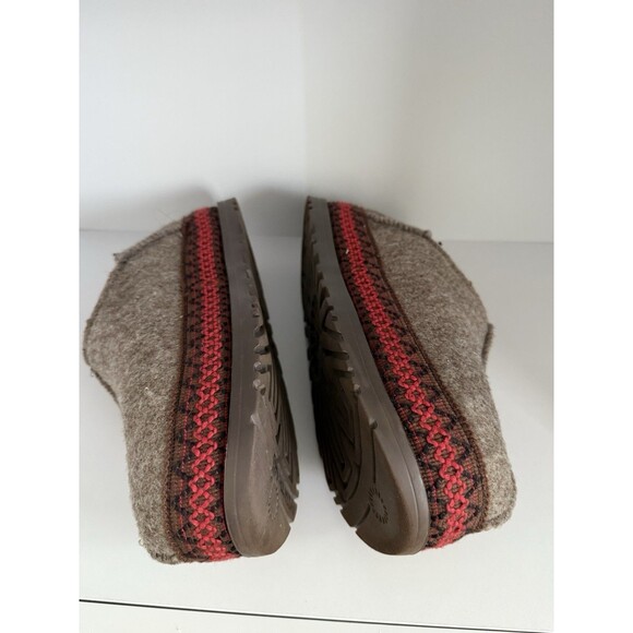 New UGG Tasman Refelt Slippers Gray Wool Slip-On Shoes Unisex - No Box - Picture 7 of 12